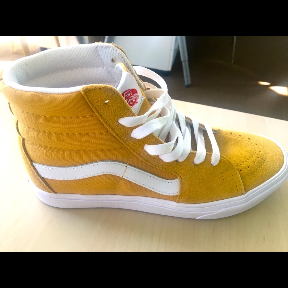 New Vans- box included!